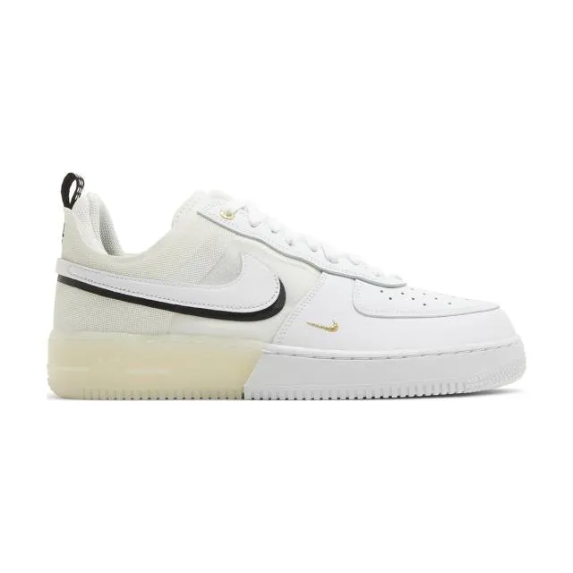 Nike Air Force 1 React (40th Anniversary/ White/ Sail/ B...