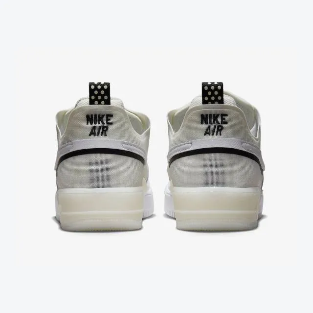 Nike Air Force 1 React (40th Anniversary/ White/ Sail/ B...