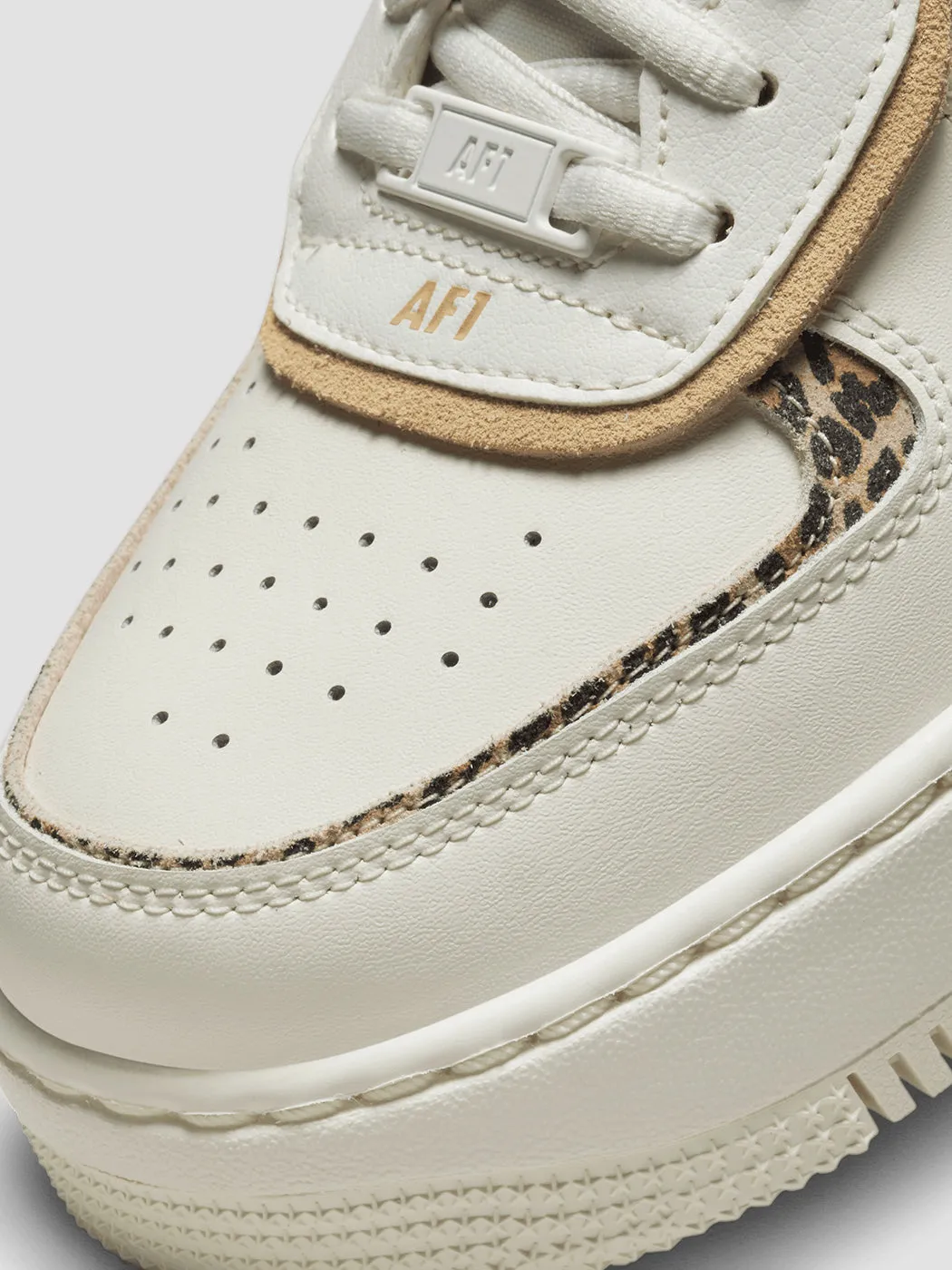 Nike Air Force 1 Shadow - SAIL/MULTI-SESAME-BLACK