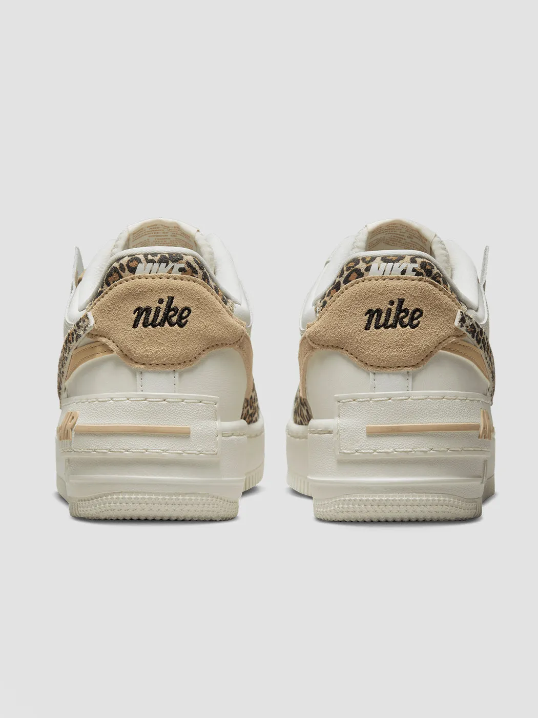 Nike Air Force 1 Shadow - SAIL/MULTI-SESAME-BLACK