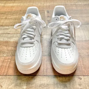 Nike Air Force 1 White Sneakers- Size 9 (BRAND NEW CONDITION)