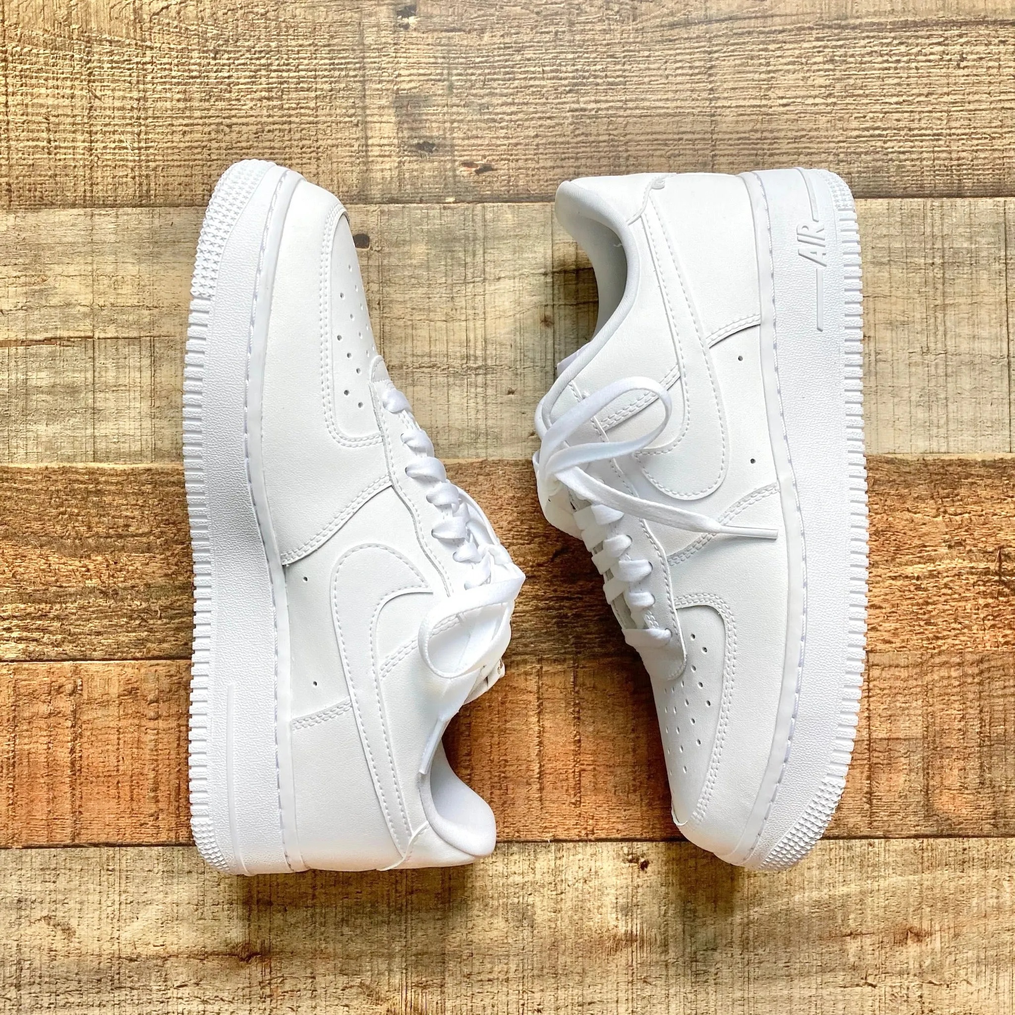 Nike Air Force 1 White Sneakers- Size 9 (BRAND NEW CONDITION)