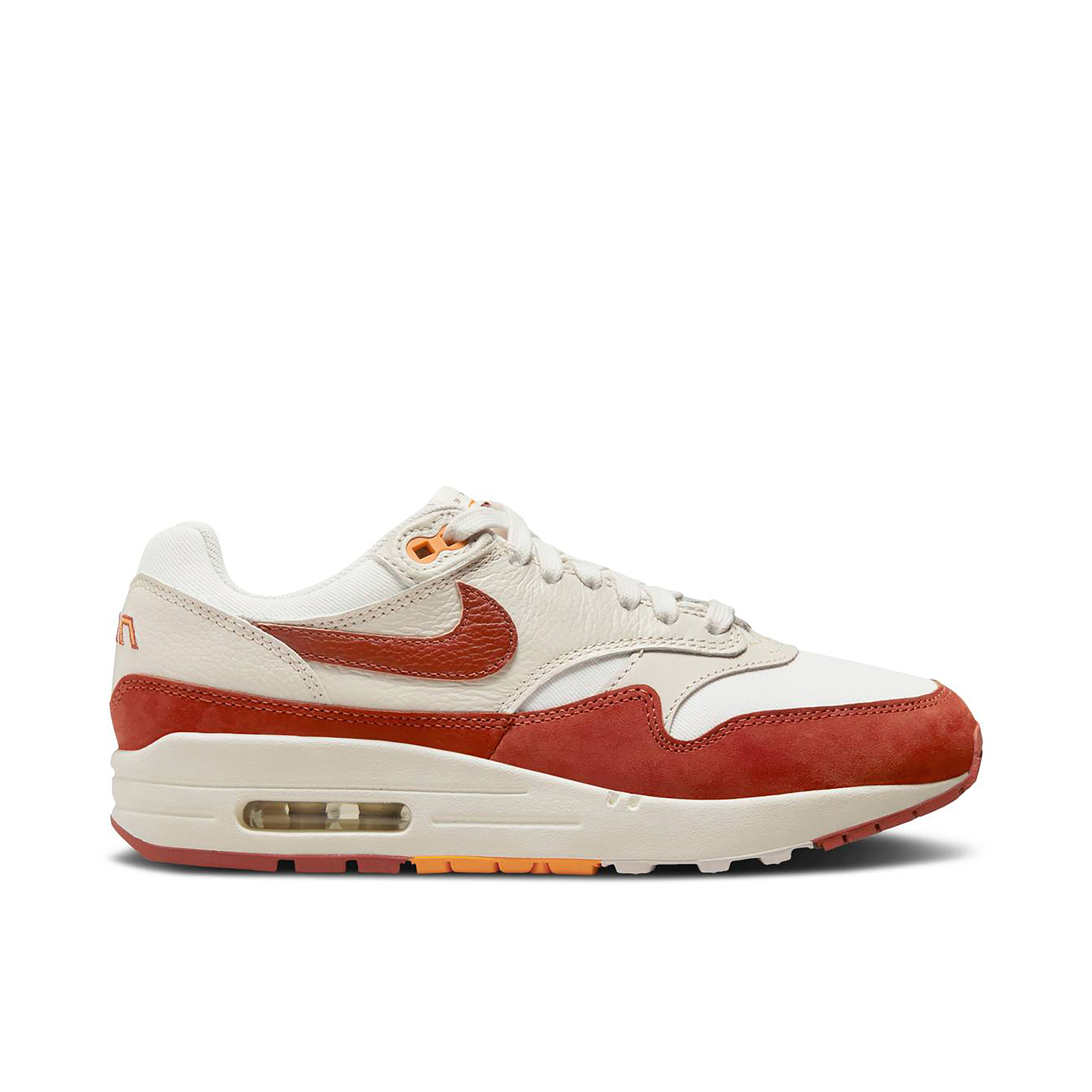 Nike Air Max 1 Rugged Orange Womens | FD2370-100 | Laced