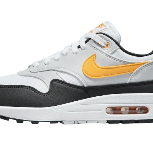 NIKE AIR MAX 1 WHITE UNIVERSITY GOLD