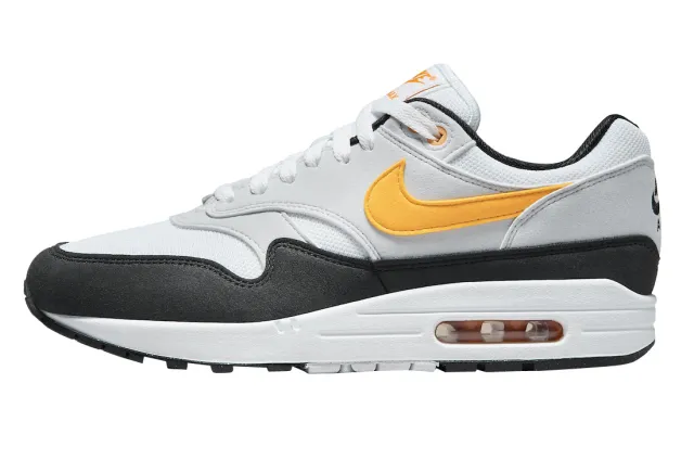 NIKE AIR MAX 1 WHITE UNIVERSITY GOLD