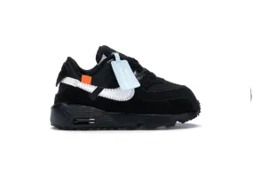 Nike Air Max 90 OFF-WHITE Black White (TD)