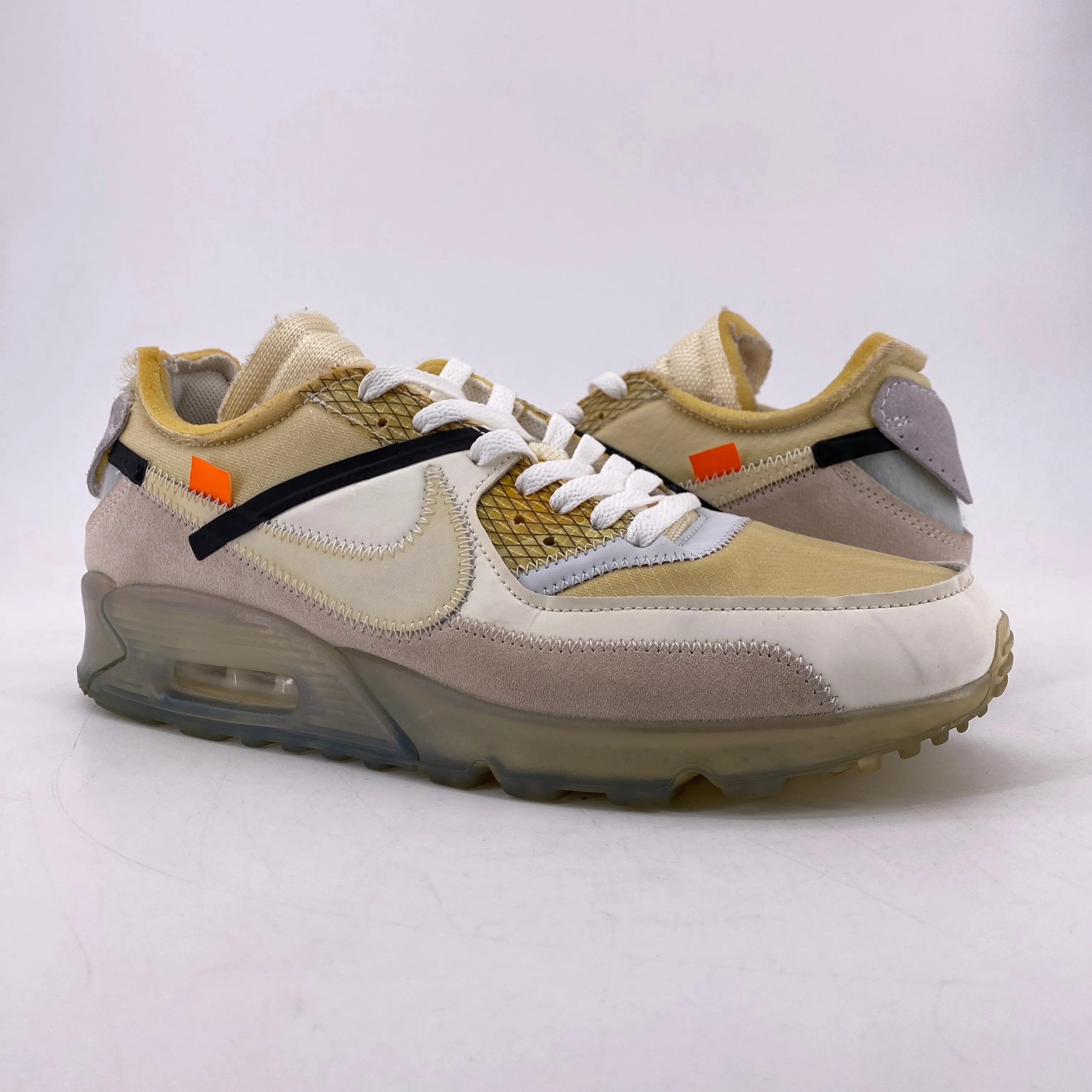 Nike Air Max 90 The 10: Off-White 2017 Used Size 10