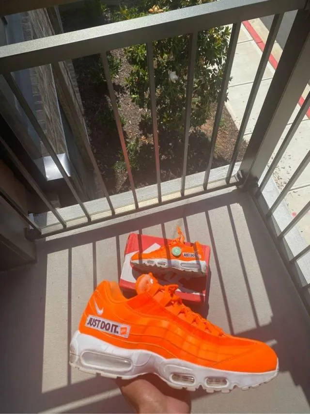 Nike Air Max 95 Just Do It Total Orange