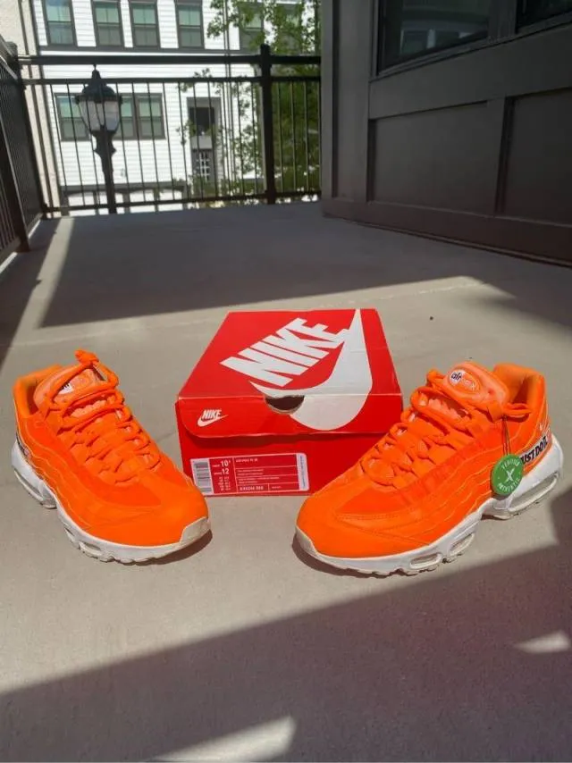 Nike Air Max 95 Just Do It Total Orange