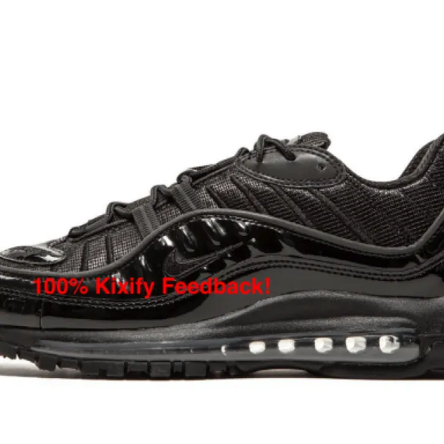 Nike Airmax Supreme Black 98 Air Max