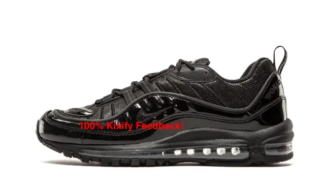 Nike Airmax Supreme Black 98 Air Max