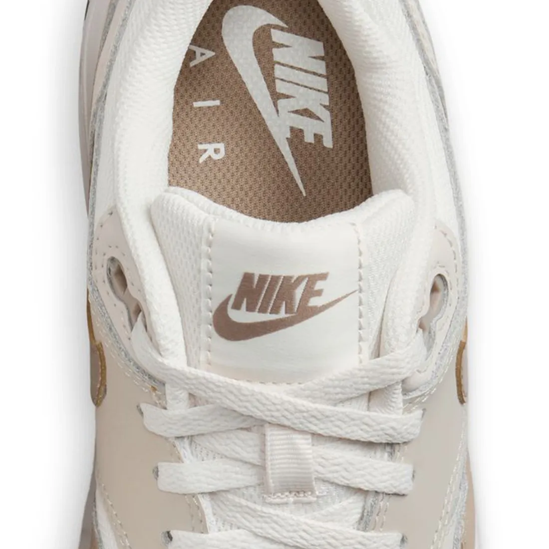 Nike Big Kids Air Max 1 (phantom / khaki-lt orewood brn-black)