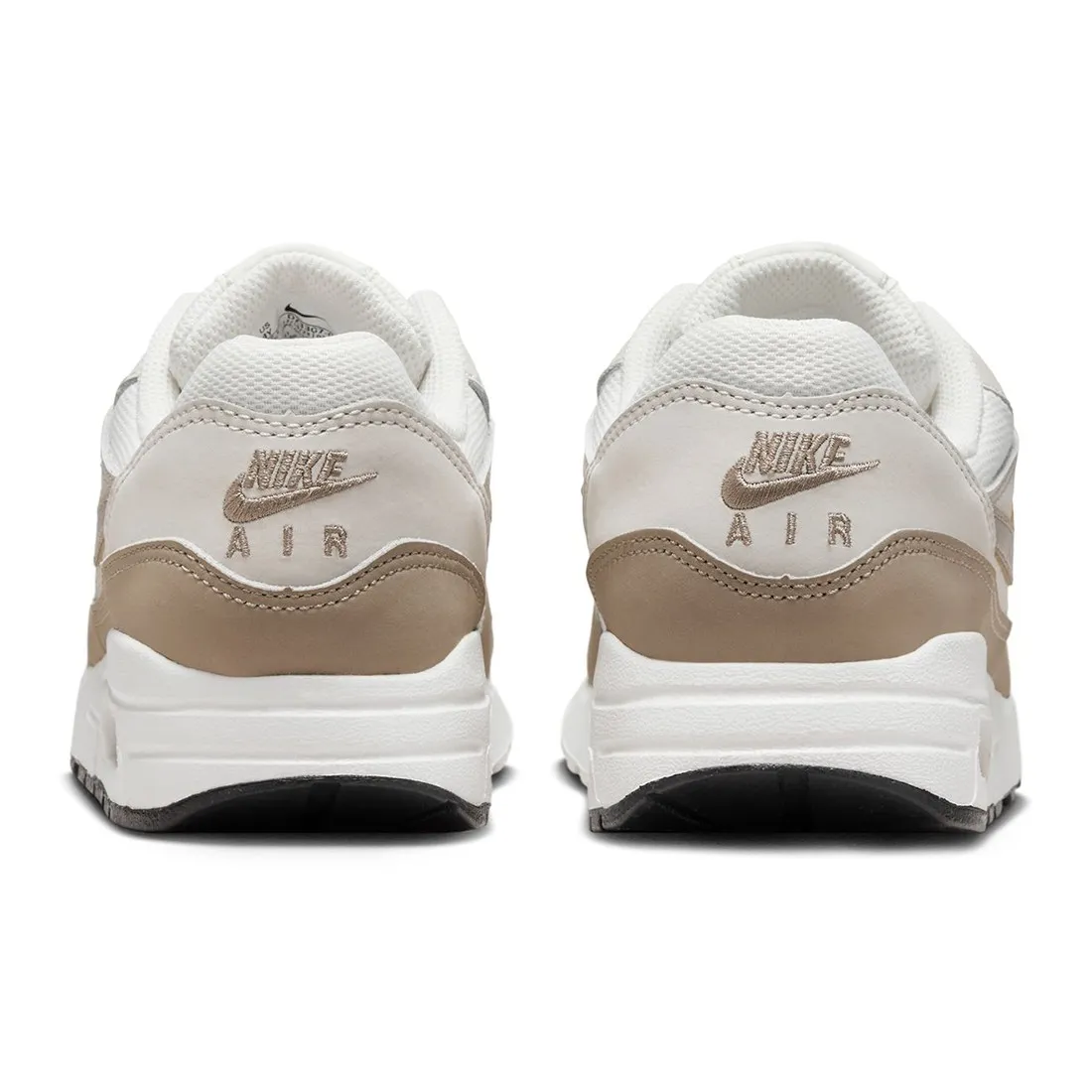 Nike Big Kids Air Max 1 (phantom / khaki-lt orewood brn-black)