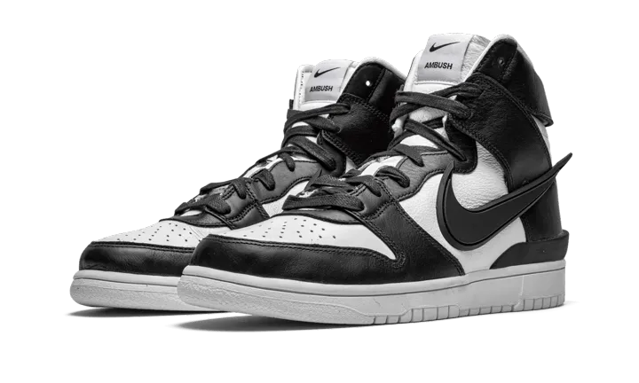 Nike Dunk High Ambush Black White