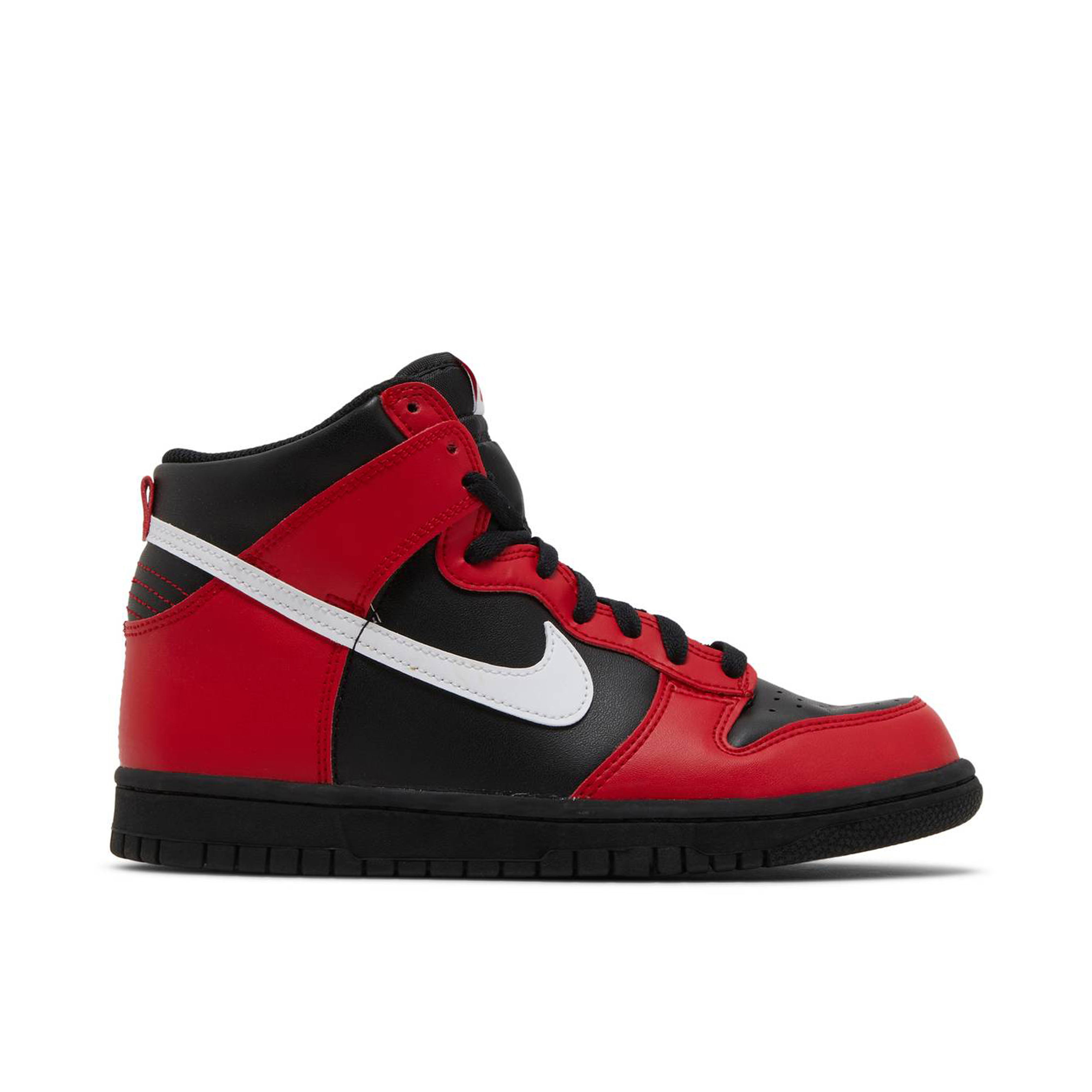 Nike Dunk High Black Red GS | DB2179-003 | Laced