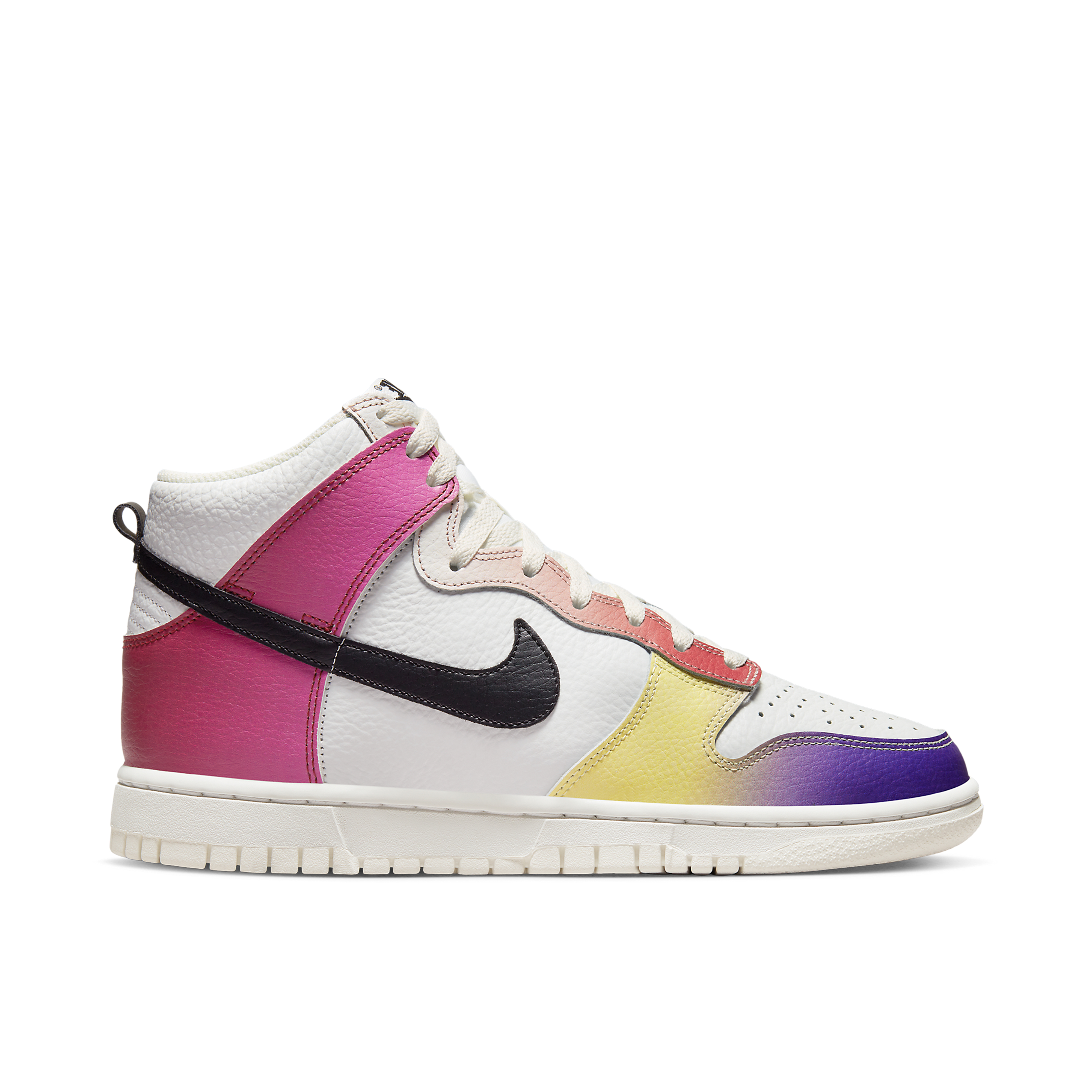 Nike Dunk High Gradient Multi Womens | FD0802-100 | Laced