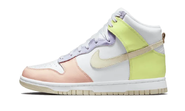 Nike Dunk High Lemon Twist