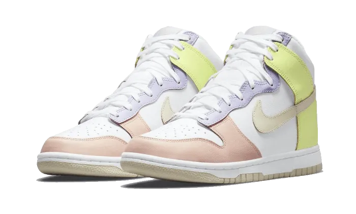 Nike Dunk High Lemon Twist