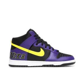 Nike Dunk High Premium EMB Lakers | DH0642-001 | Laced