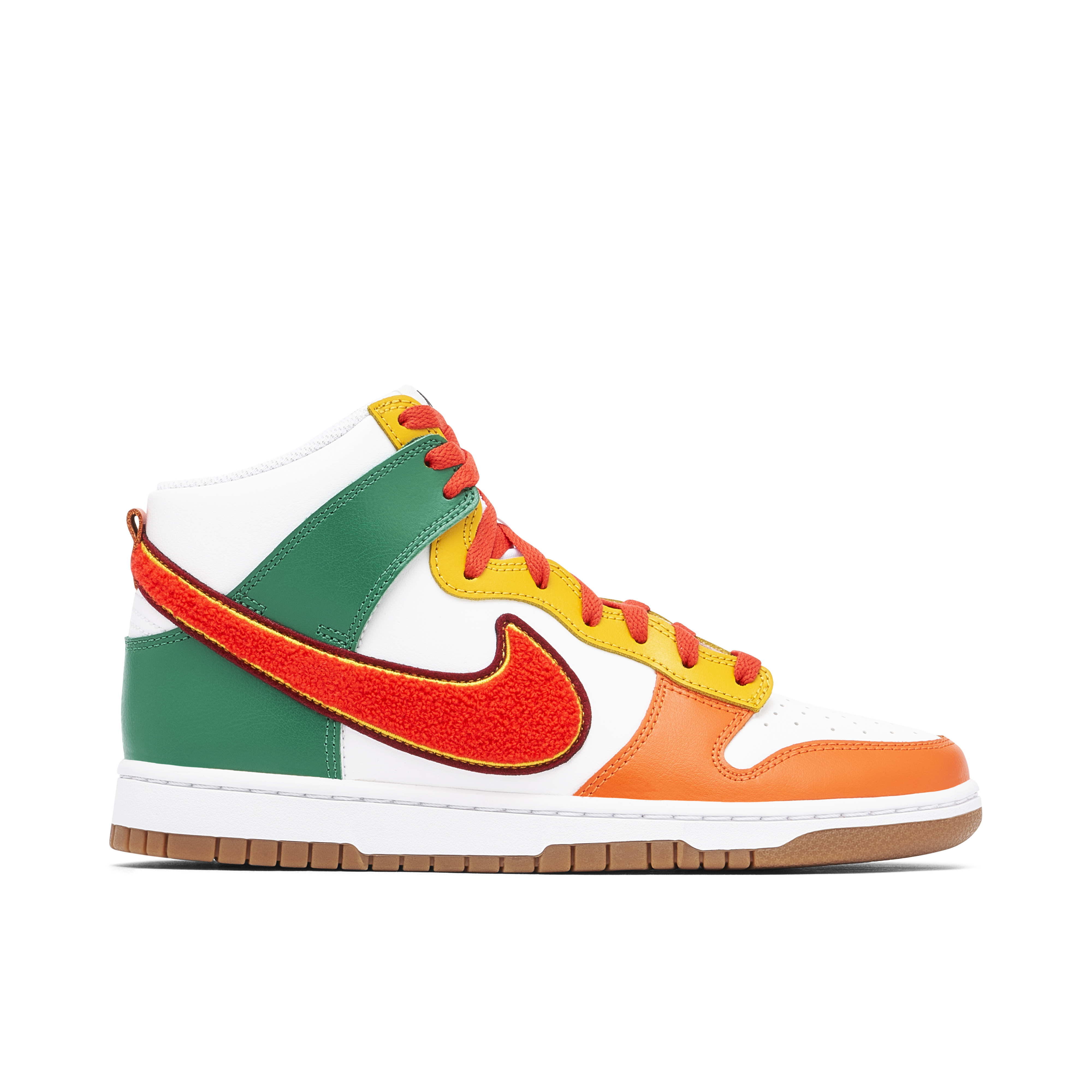 Nike Dunk High University Chenille Swoosh | DR8805-100 | Laced