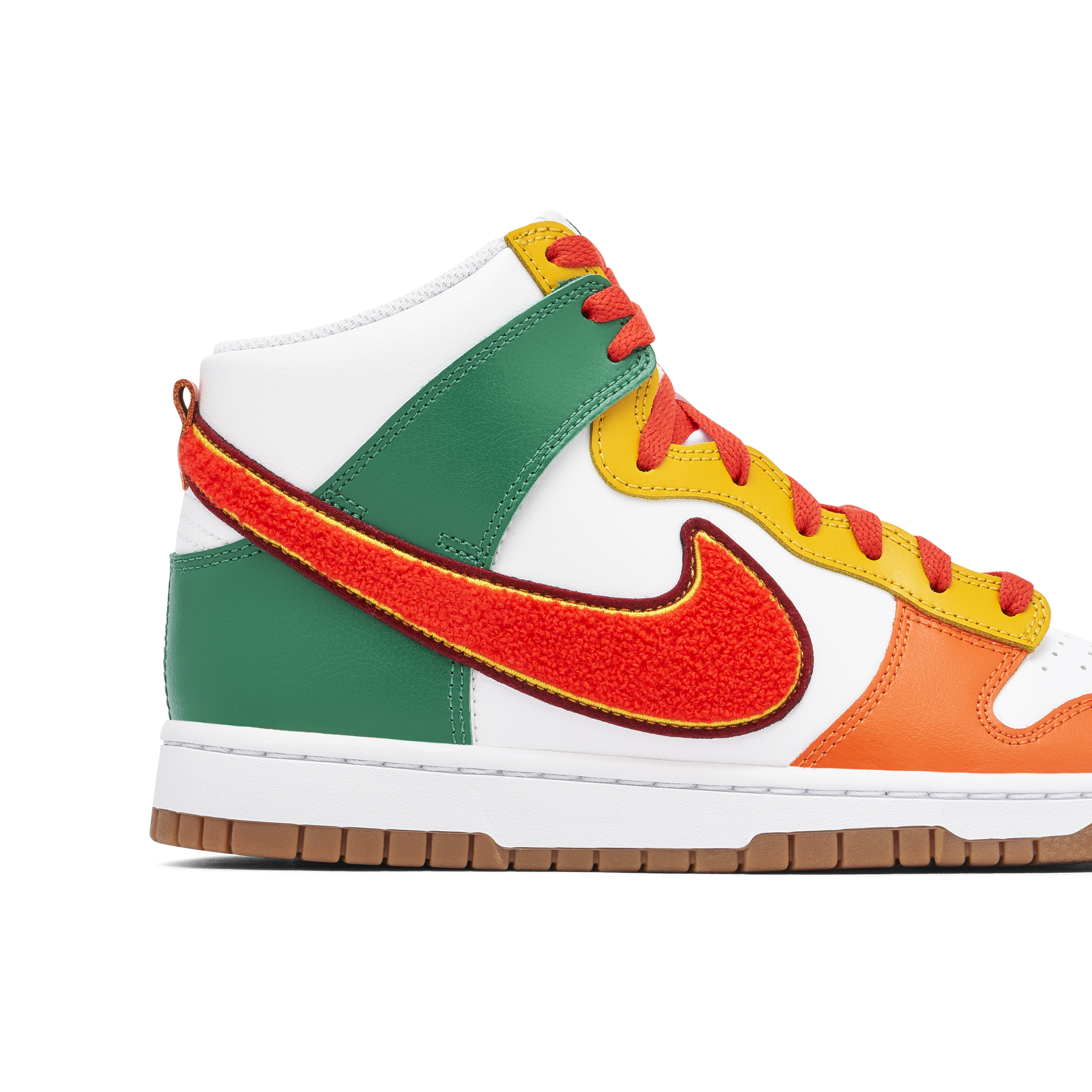 Nike Dunk High University Chenille Swoosh | DR8805-100 | Laced