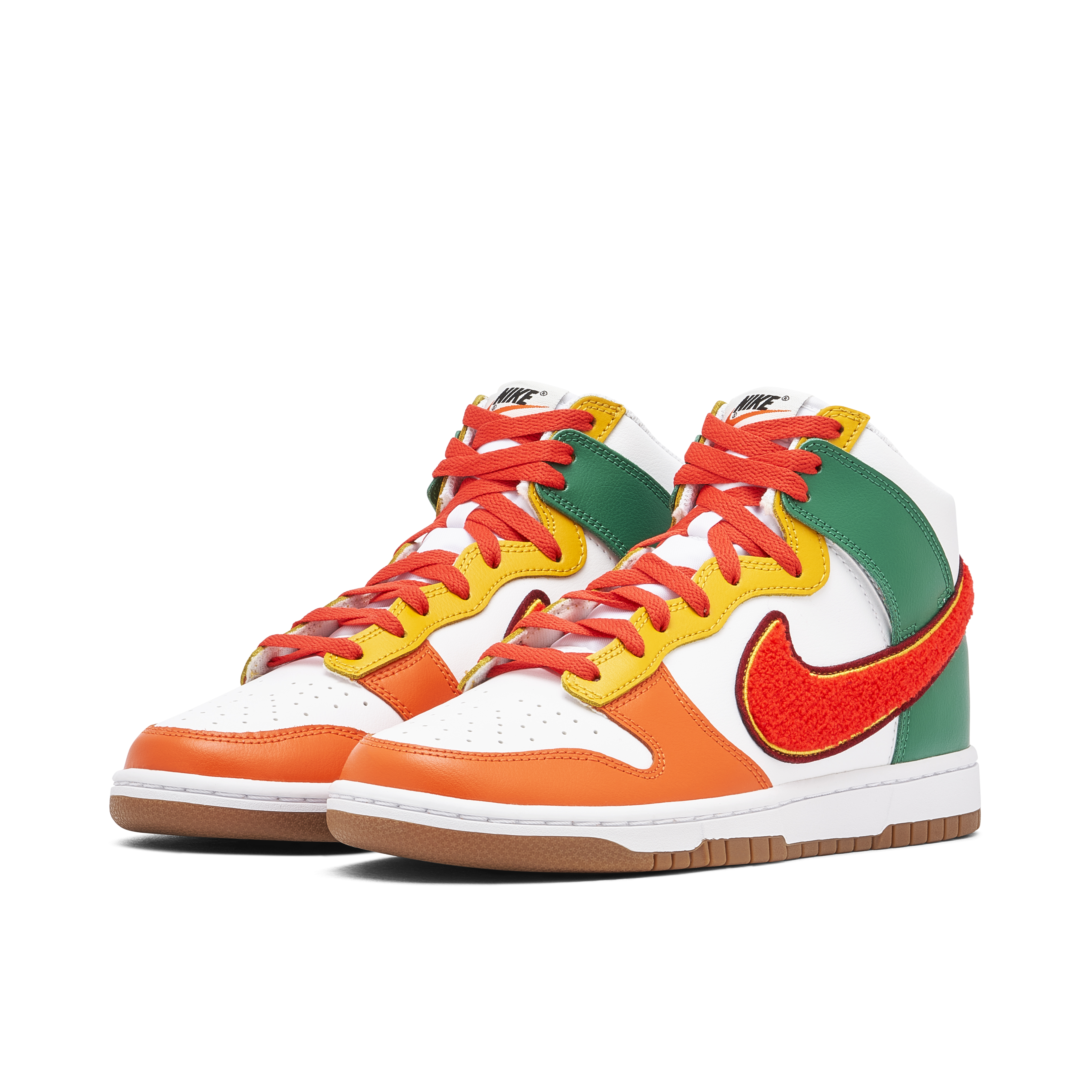 Nike Dunk High University Chenille Swoosh | DR8805-100 | Laced