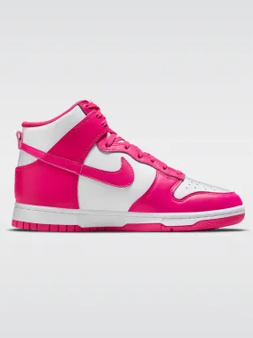 Nike Dunk High - White-Pink Prime