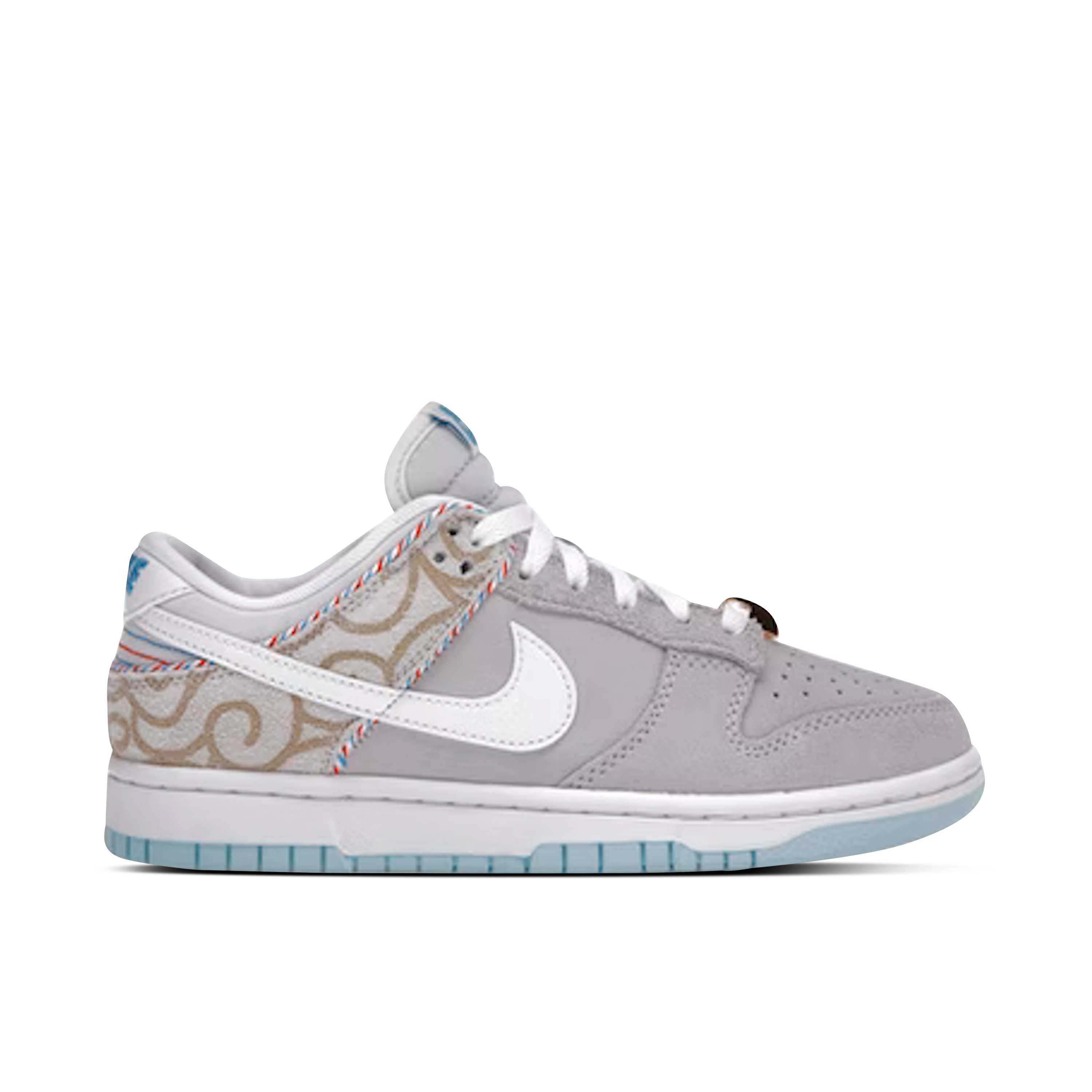 Nike Dunk Low Barbershop Grey | DH7614-500 | Laced