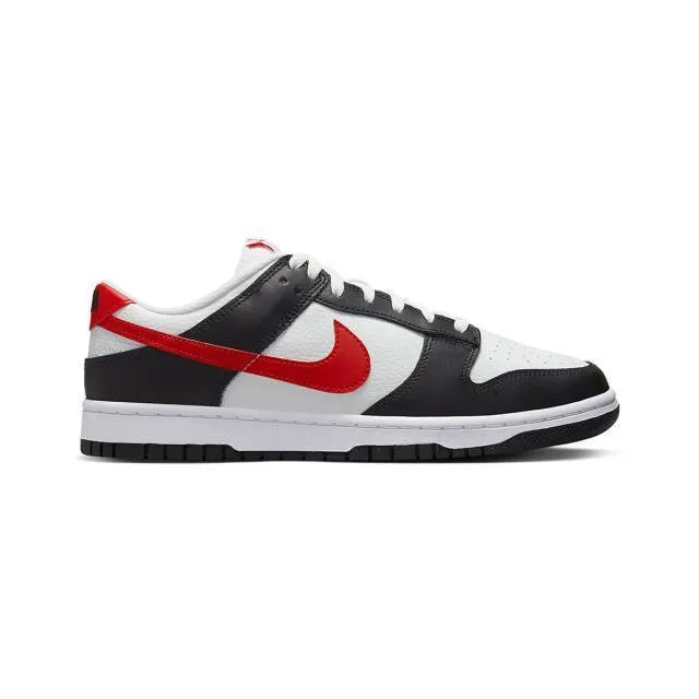 Nike Dunk Low (Black White Red/ Black/ University Red/ W...