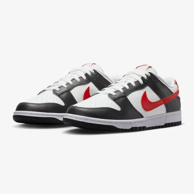 Nike Dunk Low (Black White Red/ Black/ University Red/ W...