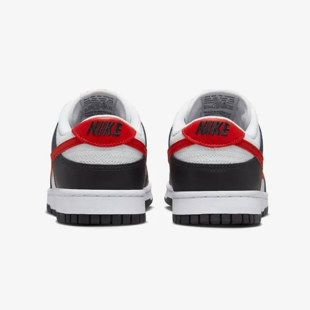 Nike Dunk Low (Black White Red/ Black/ University Red/ W...