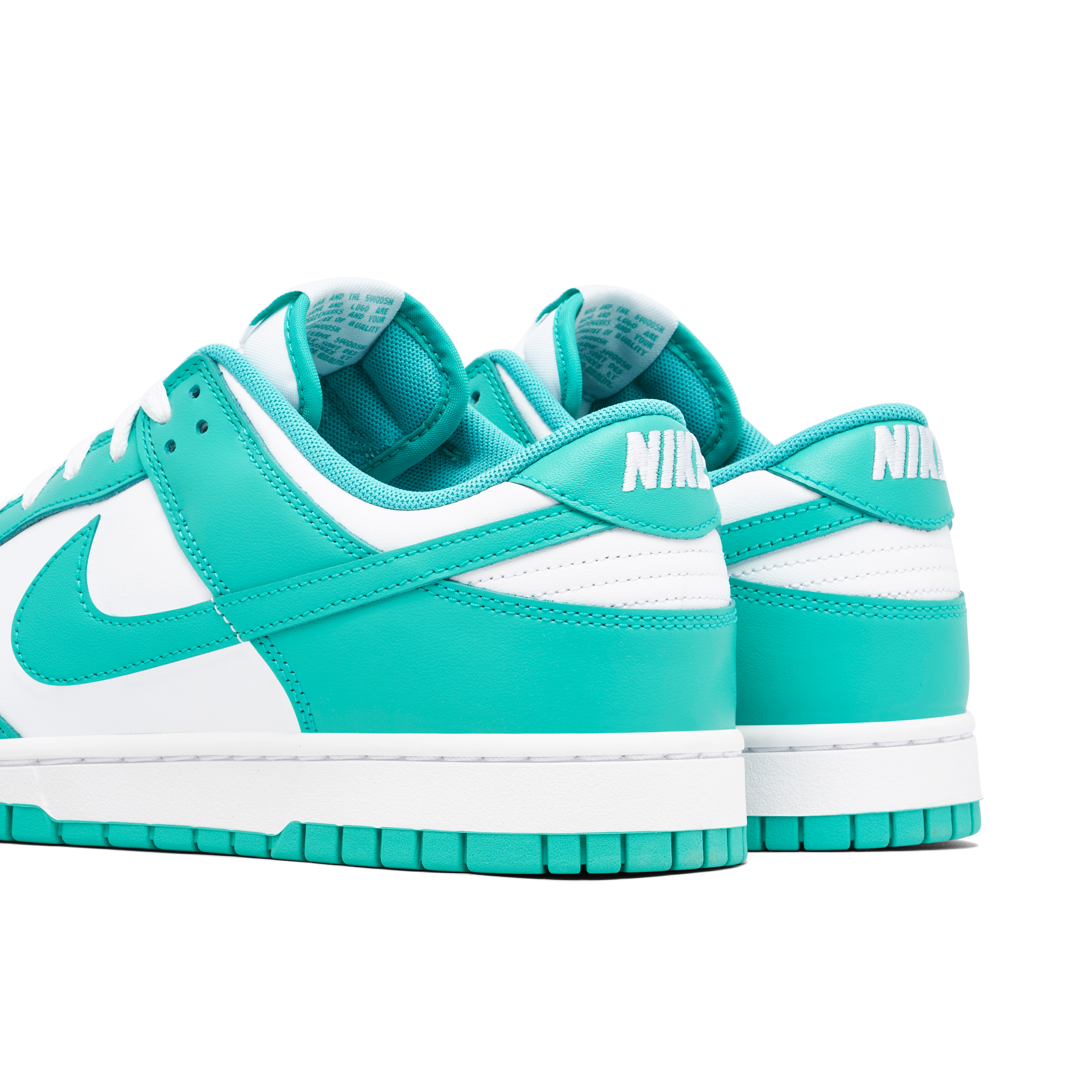 Nike Dunk Low Clear Jade | DV0833-101 | Laced