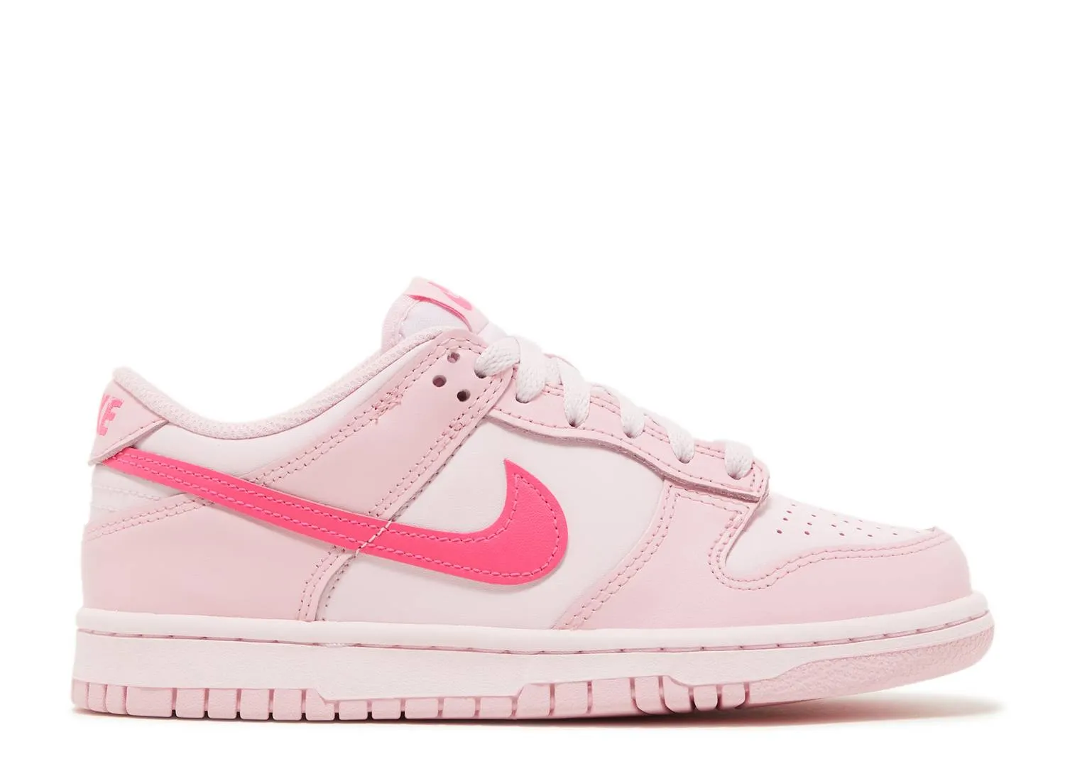 Nike Dunk Low GS 'Triple Pink (Wilmington Location)