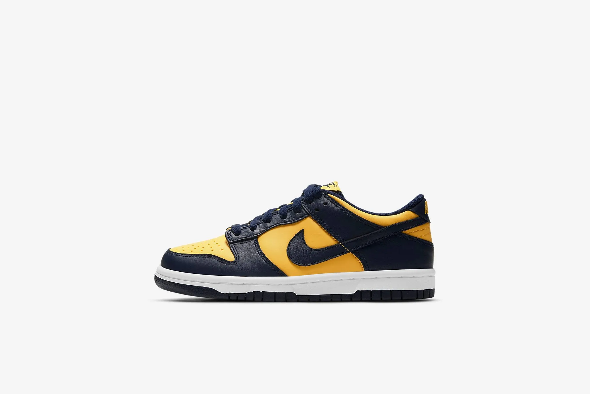 Nike Dunk Low GS - Varsity Maize / Midnight Navy