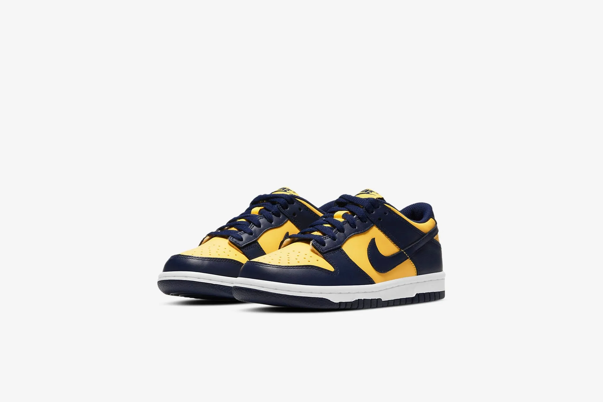 Nike Dunk Low GS - Varsity Maize / Midnight Navy