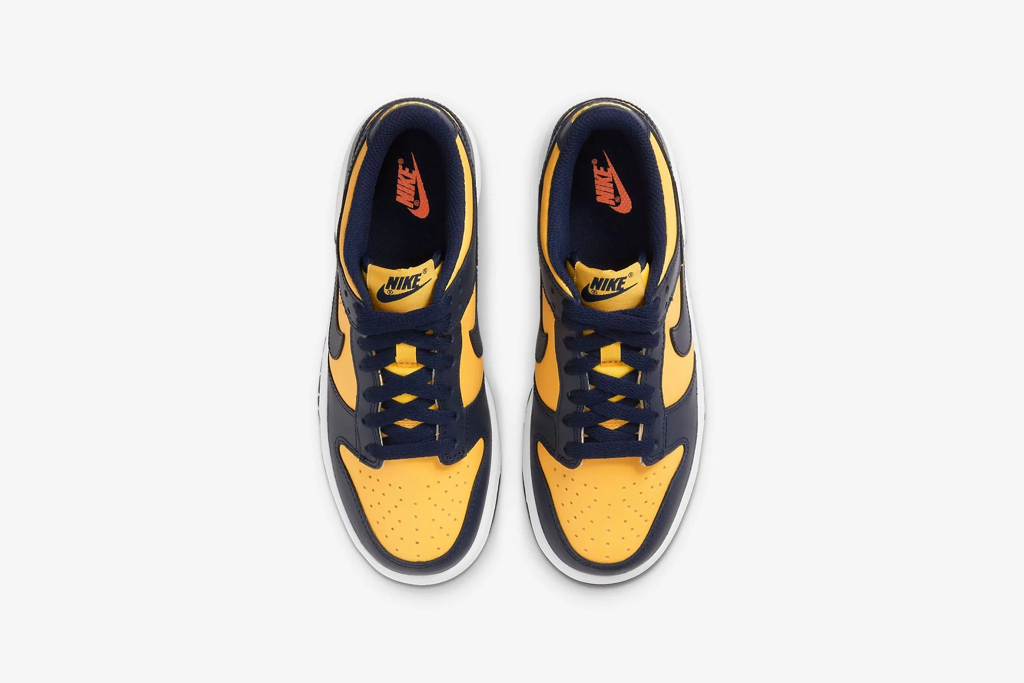 Nike Dunk Low GS - Varsity Maize / Midnight Navy