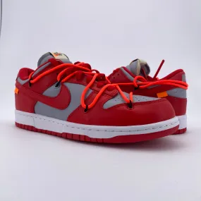 Nike Dunk Low LTHR University Red 2019 New Size 9