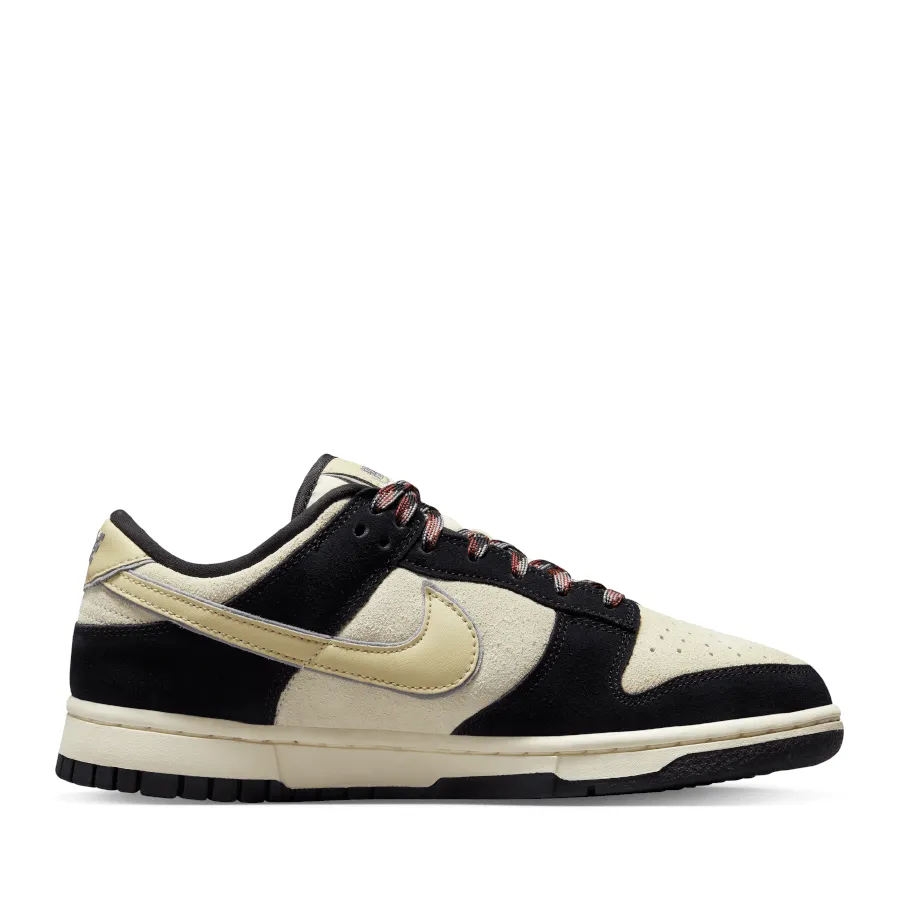 Nike  Dunk Low LX  Black Suede 