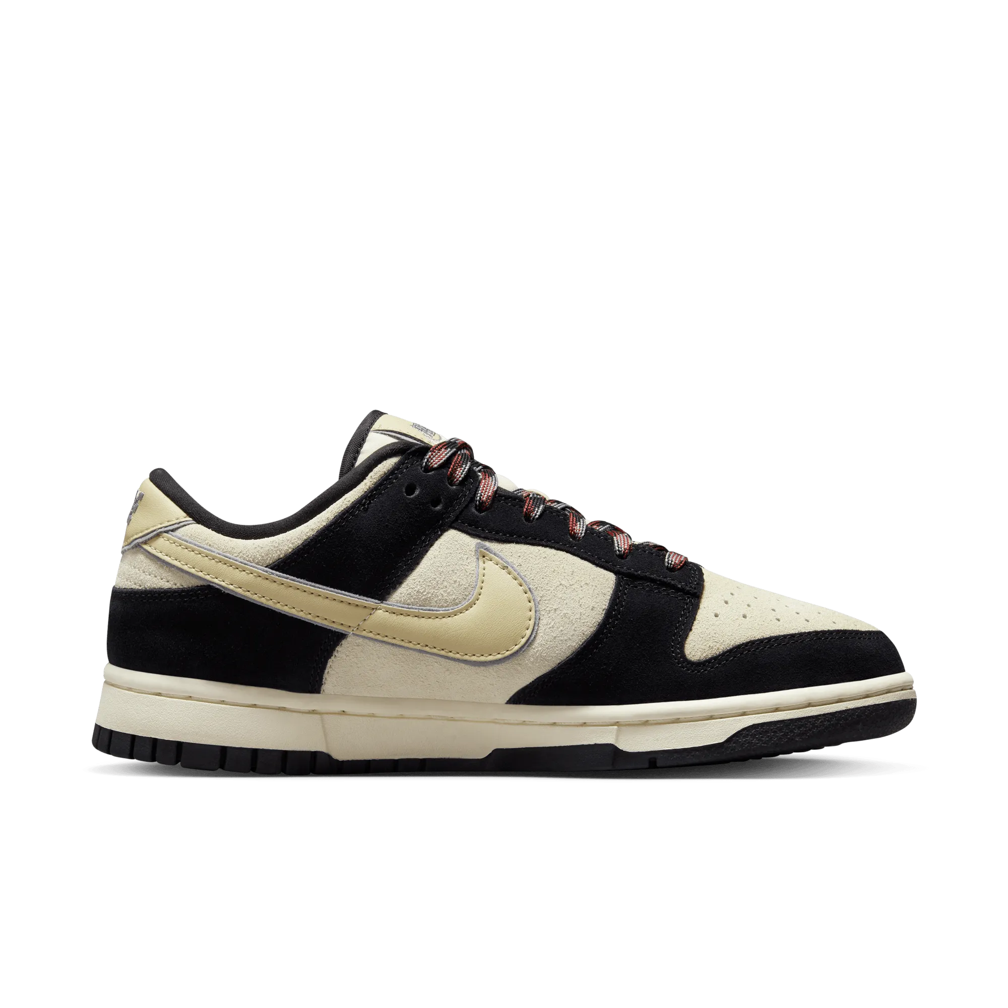 Nike  Dunk Low LX  Black Suede 