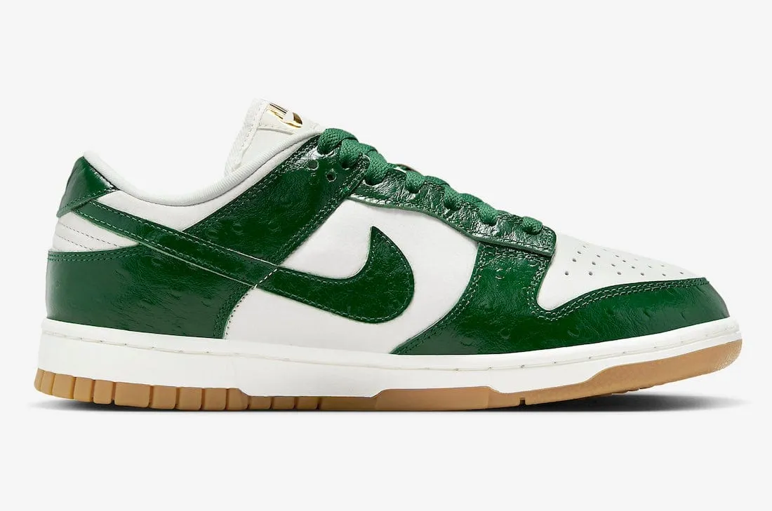 Nike Dunk Low LX WMNS Green Ostrich