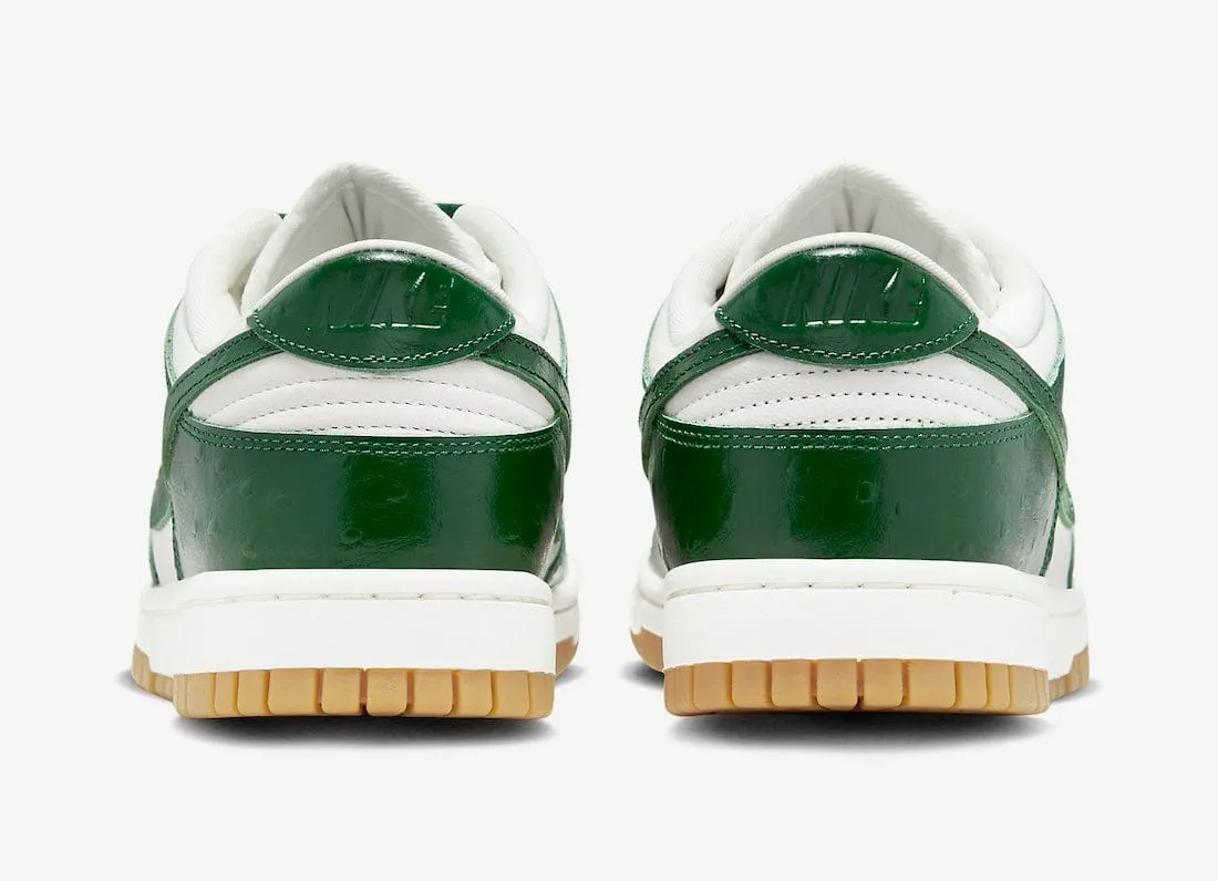 Nike Dunk Low LX WMNS Green Ostrich