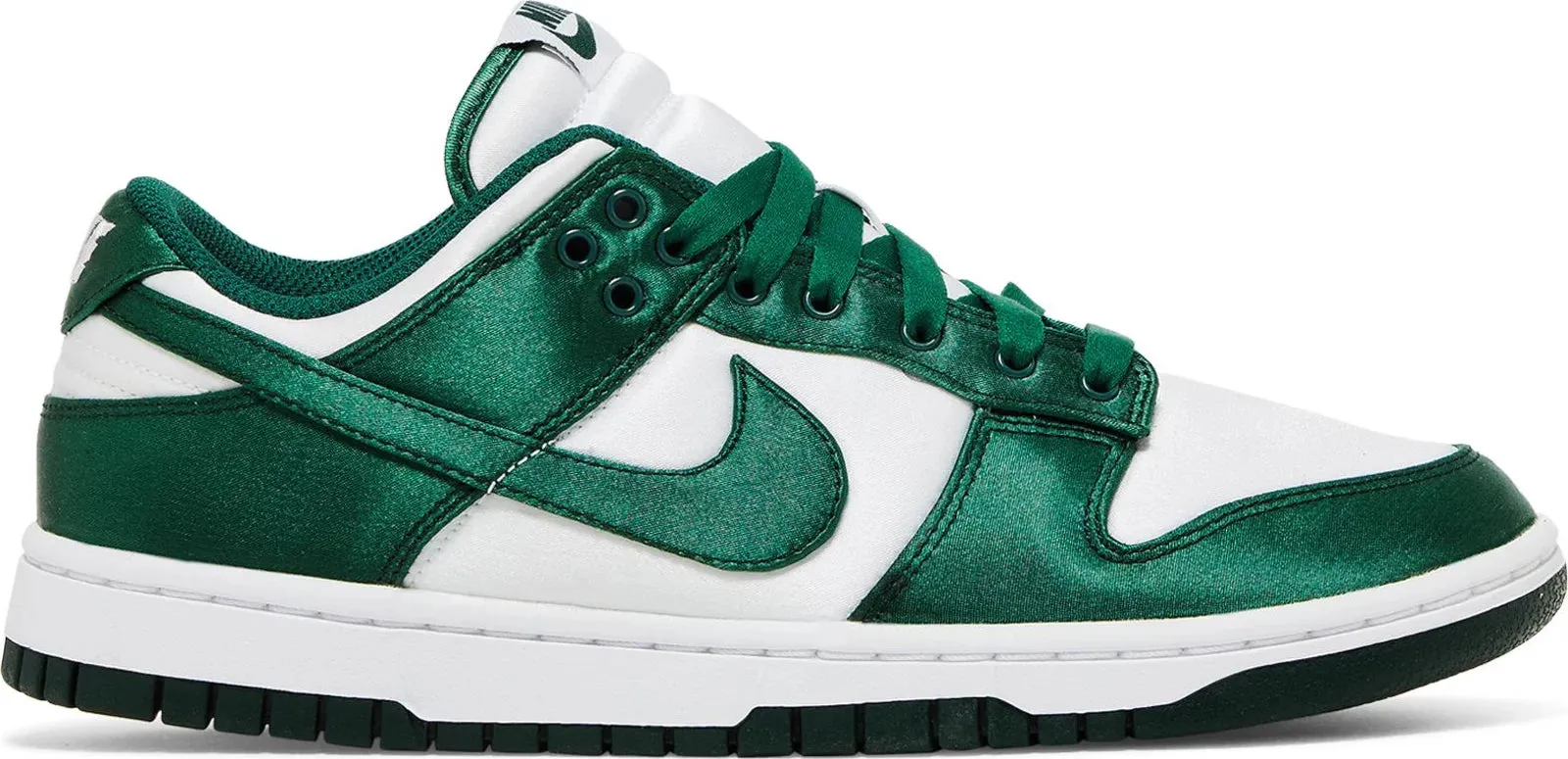 Nike Dunk Low Michigan State Satin (W)