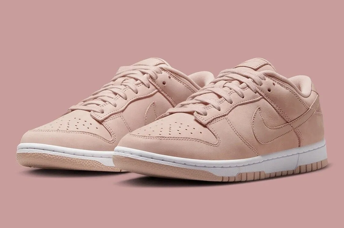 Nike Dunk Low PRM Pink Oxford (Women's)