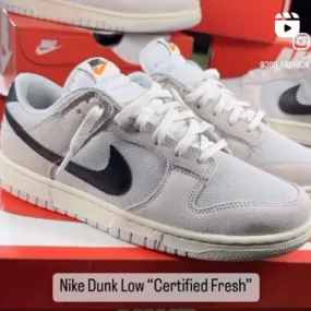 Nike Dunk Low "Certified Fresh"