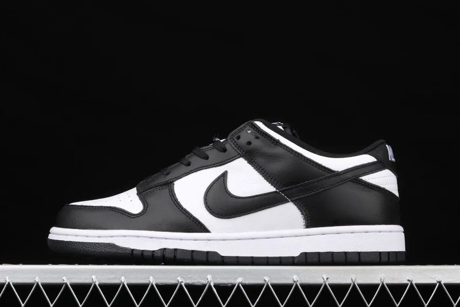 Nike Dunk Low Retro Black White