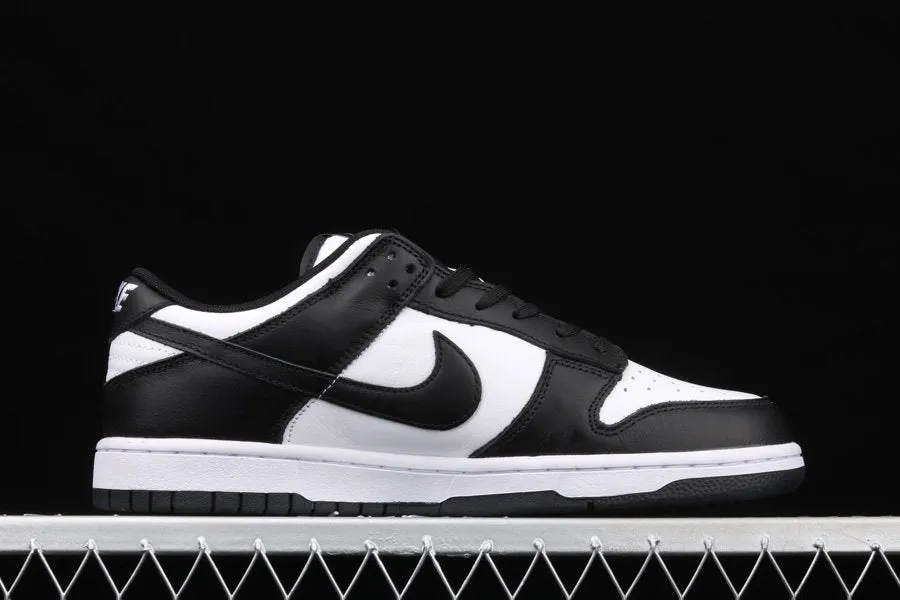 Nike Dunk Low Retro Black White