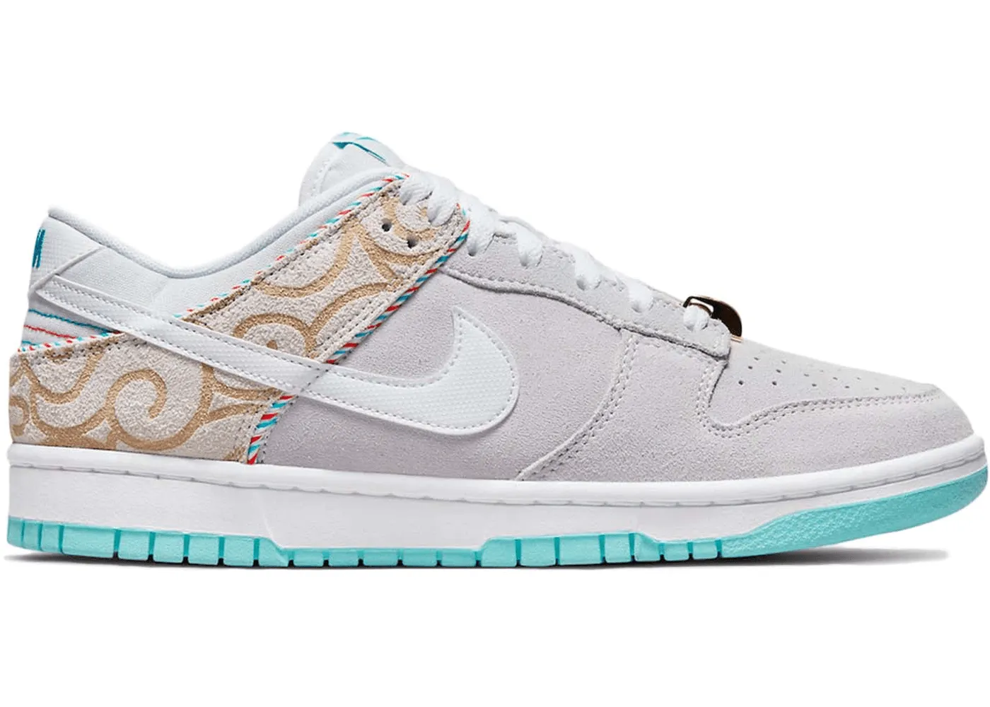 Nike Dunk Low SE Barber Shop Grey