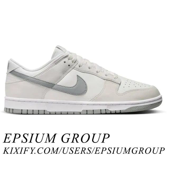 Nike Dunk Low (Summit White Light Smoke Grey/ Summit Whi...