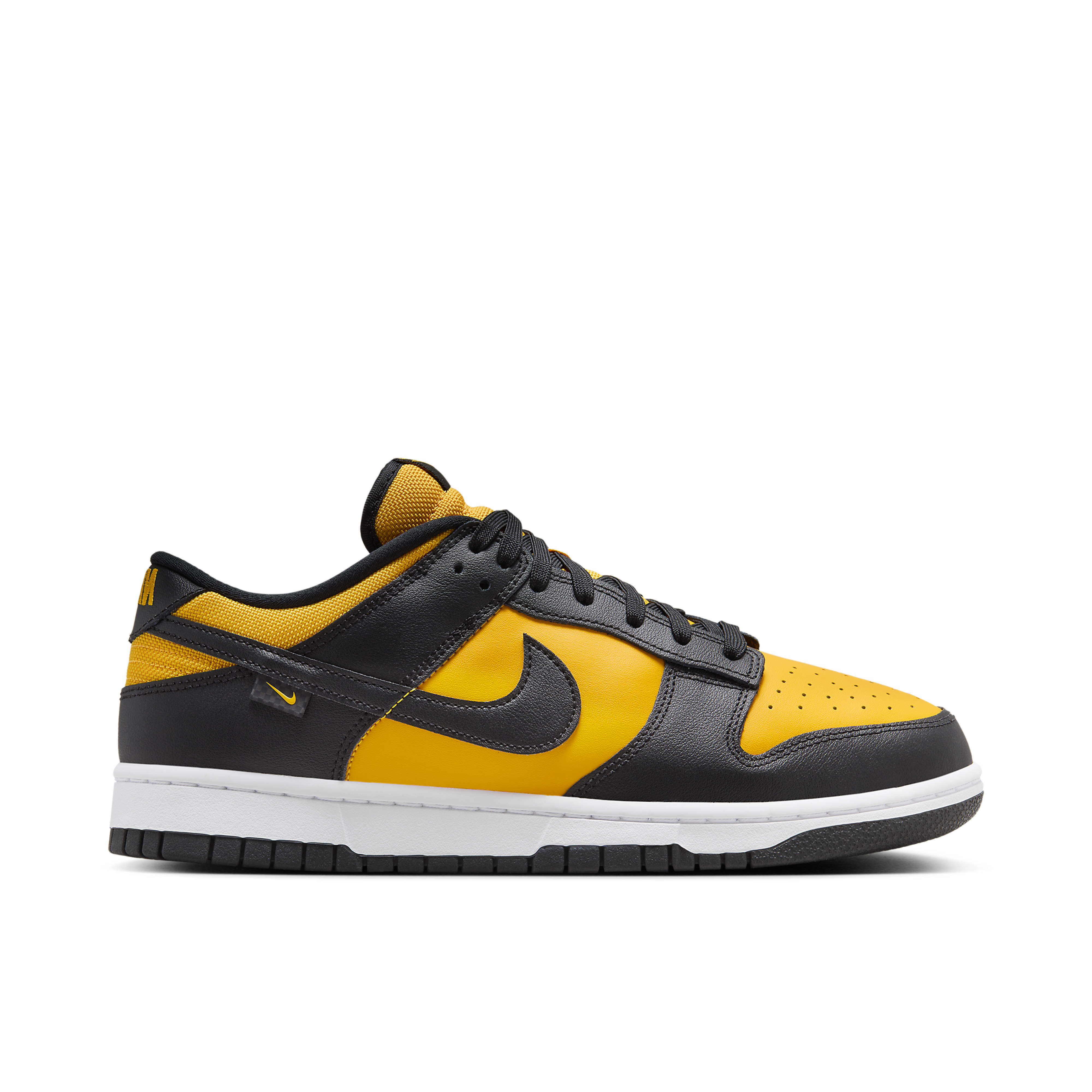 Nike Dunk Low University Black Gold | FZ4618-001 | Laced