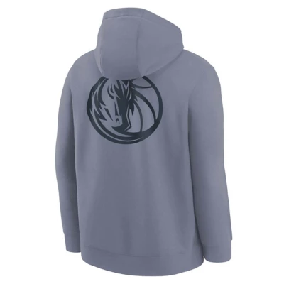 Nike Kids' Dallas Mavericks Courtside Hoodie